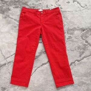 Market & Spruce Vibrant Red Apparel